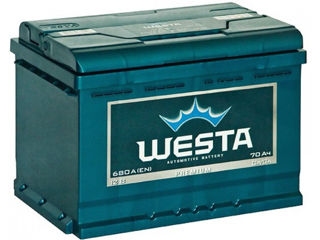 Аккумулятор Westa Premium AE 70Ah 12V foto 2
