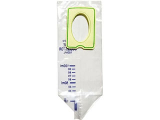 Punga urinara de unica folosinta pentru copii, serix, 100ml, set 100 buc