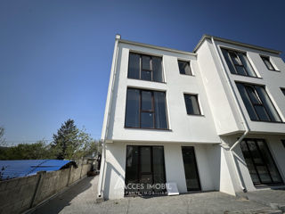 Duplex în 3 niveluri! Grătiești, str. Ștefan cel Mare, 167m2 + 2 ari. Variantă albă! foto 9