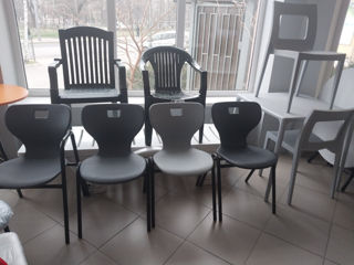 Столы Werzalit, стулья, табуреты от производителя!!! Пластиковая мебель. Доставка! Mese, scaune.