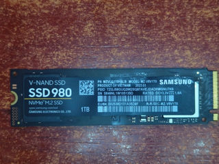 Samsung SSD M2 Nvme - 1 TB