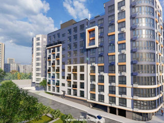 Apartament cu 2 camere, 55 m², Botanica, Chișinău