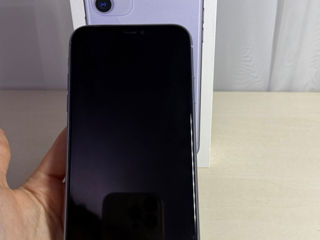 iPhone 11 фиолетовый, 128ГБ, в хорошем состоянии(торг) foto 3