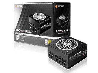 Power Supply Atx 750W Chieftec Powerup Gpx-750Fc, 80+ Gold, 120Mm, Fully Modular, Fb Llc+Dc-Dc