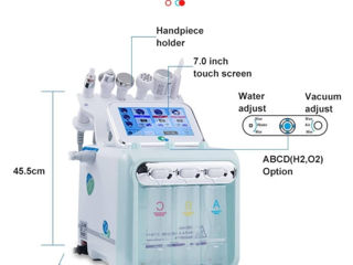 Aparat cosmetologic 6 in 1 profesional Профессиональный косметологический аппарат 6 в 1 foto 8