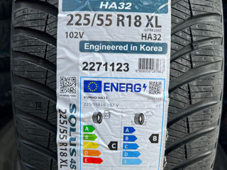 225/55 R18 Kumho Solus 4s/ Доставка, livrare toata Moldova 2024 foto 2