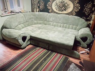 Продам угловой диван после перетяжки foto 2