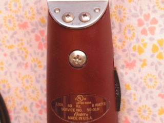 Oster Fast Feed clipper.Oster T- Finisher .Кондиционер"Cool Care-plus" 5 in one,Масло от Andis. foto 7