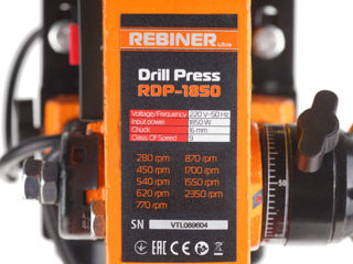 Станок сверлильный Rebiner RDP - 1850 foto 4