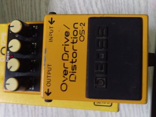 Boss Overdrive/Distortion OS-2 foto 1