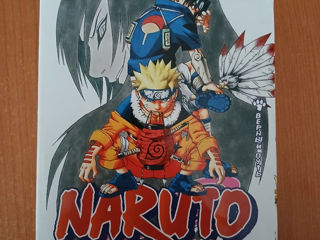 Manga Naruto A 3-carte (200 Lei) foto 1