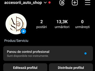 Cont de Instagram 13.3k