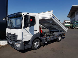 Manipulator Mercedes Benz Atego 818 KK / Манипулютор Mercedes Benz Atego 818 KK foto 4