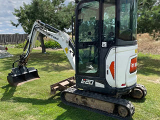 Bobcat E20 foto 4