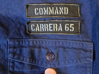 Мужская рубашка Carrera Verona Italy. Command Carrera 65. Размер XL. Оригинал. foto 6