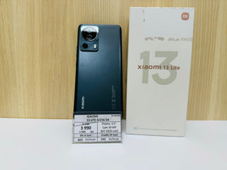 Xiaomi 13 Lite 8/256gb, 3990lei