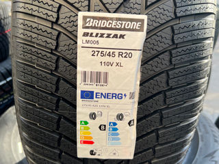 275/45 R20 Bridgestone Blizzak LM005/ Доставка, livrare toata Moldova 2024 foto 2