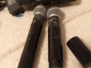 Microfoane SHURE SM 58 & bayerdynamic foto 3