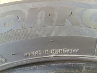 195 65 15, 2021 Hankook vară 85%, Korea foto 5