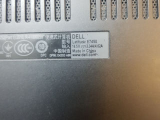 Laptop "dell LatitudeE7450", core I5 500 SSD's 16GB RAM WIN 10 PRO!! foto 2