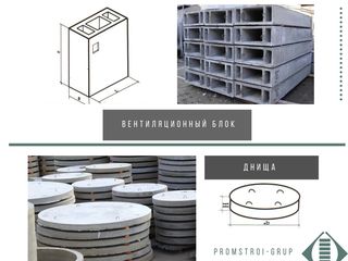 Prefabricate din beton / железобетонные изделия и конструкции foto 5