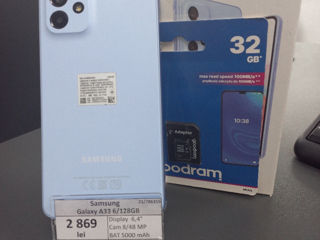 Samsung Galaxy A33  6/128Gb, 2869lei