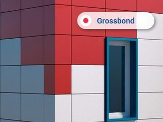 Grossbond -fațade din compozit din aluminiu(bond). Vitralii. Profile din aluminiu. Instalăm foto 6