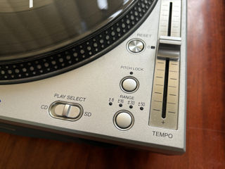 Technics SL-DZ1200 Vinyl MOD + Mixars Duo foto 4