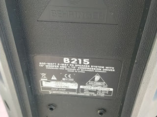 Behringer B 215,Dinakord. foto 5