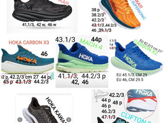 Беговые кроссовки премиум класса Hoka One One France! Распродажа! Скидки до 50%! Размеры 36-49! foto 2