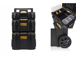 Black friday set cutii depozitare / чёрная пятница набор коробок dewalt toughsystem 2.0,dwst83402-1 foto 3