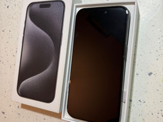 iPhone 15 Pro , Black Titanium , 256GB foto 2