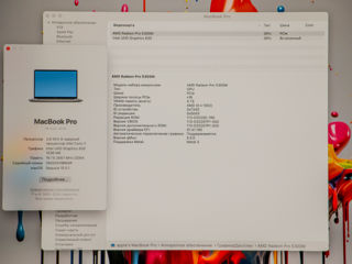 Macbook Pro 16 2021/ Core I7 9750H/ 16Gb Ram/ Radeon Pro 5300M/ 500Gb SSD/ 16" Retina/ 50Cycles!! foto 19