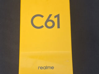 Realmi C61 6/128  GB  Nou.