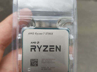 [Nou] Ryzen 7 5700X 8-Core, 16 Threads, 3.4-4.6GHz, Unlocked, 36MB Cache, AM4  (Termopasta cadou) foto 4