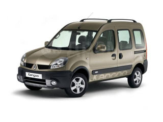 Лобовое стекло на renault kangoo 2005г б/у