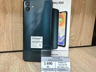 Samsung Galaxy A04, 64 gb, 1690 lei