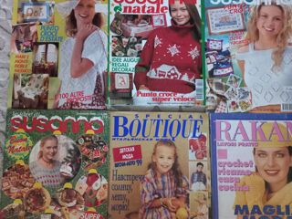 Продаю журналы "Burda ' ,  " Boutique ' '     Verena '  "Susanna " ,   c  выкройками . foto 2