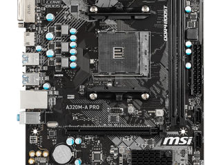 Placa de baza MSI A320M-A PRO, Socket AM4