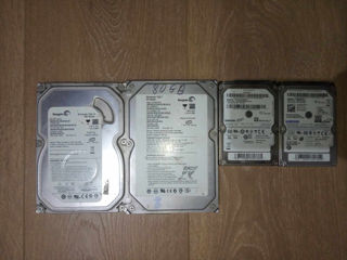 4 x hdd (sata) foto 1