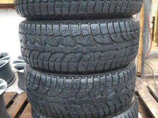 255/55R18 Hankook iarna 90% foto 5