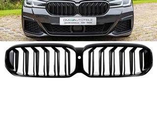 BMW G30 Facelift Grila M Negru lucios foto 1