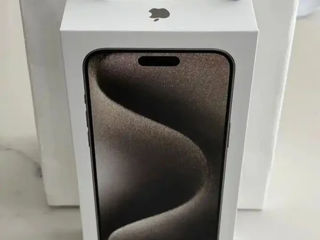 Apple iPhone 15 Pro 256Gb - 1070 €. (Natural Titanium). Garantie 1 an. Гарантия 1 год. foto 1