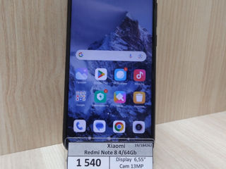 Xiaomi  Redmi Note 8  4/64Gb  1540lei