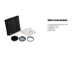 FOTGA Ultra Slim MC-UV-ND for DSLR Cameras - 82mm foto 3