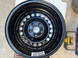 1 Disc nou original volkswagen T6 R16C  -  5 x 120 foto 3