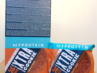 MyProtein - Batoane proteice, Prajituri Proteice " Protein Cookie " si " Protein Brownie" My Protein foto 8