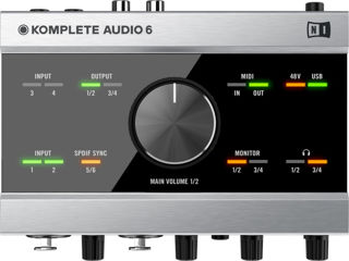 Звуковая Карта Komplete Audio 6 foto 1