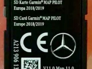 Gps Navi SD Card Mercedes Garmin Map Pilot Star1 Star2 foto 5