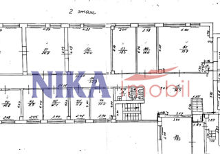 ул. Фередеулуй.(Албишоара) Офисные помещения, 35 кабинетов, 870кв.м!. foto 3